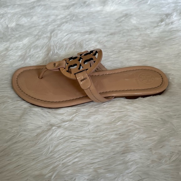 Tory Burch Miller Sandals Seashell Pink size 7 - Picture 10 of 14